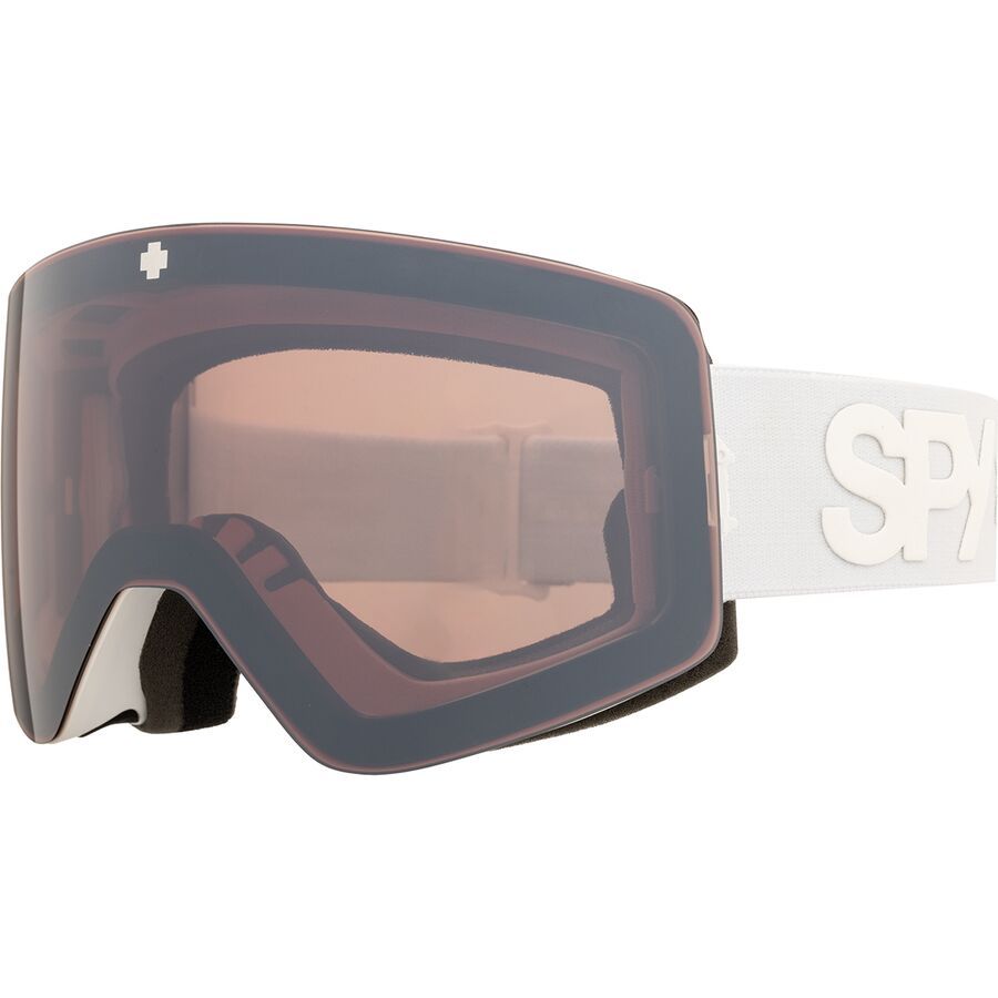 (取寄) スパイ マローダー エリート ゴーグルズ Spy Marauder Elite Goggles LBF Matte White/Boost/Black Mirror/HB LL Coral
