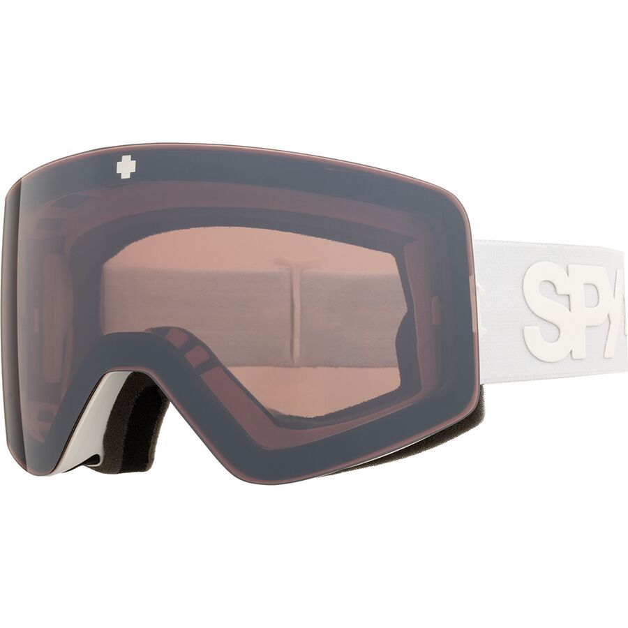 (取寄) スパイ マローダー エリート ゴーグルズ Spy Marauder Elite Goggles Eco Matte White/Boost Black Mirror/HB LL Coral