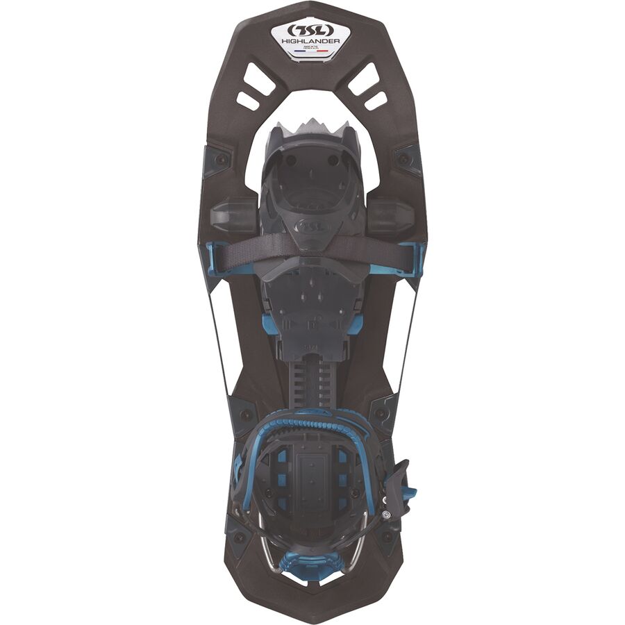 (取寄) TSLアウトドア ハイランダー アクセス スノーシュー TSL Outdoors Highlander Access Snowshoe Titan Black