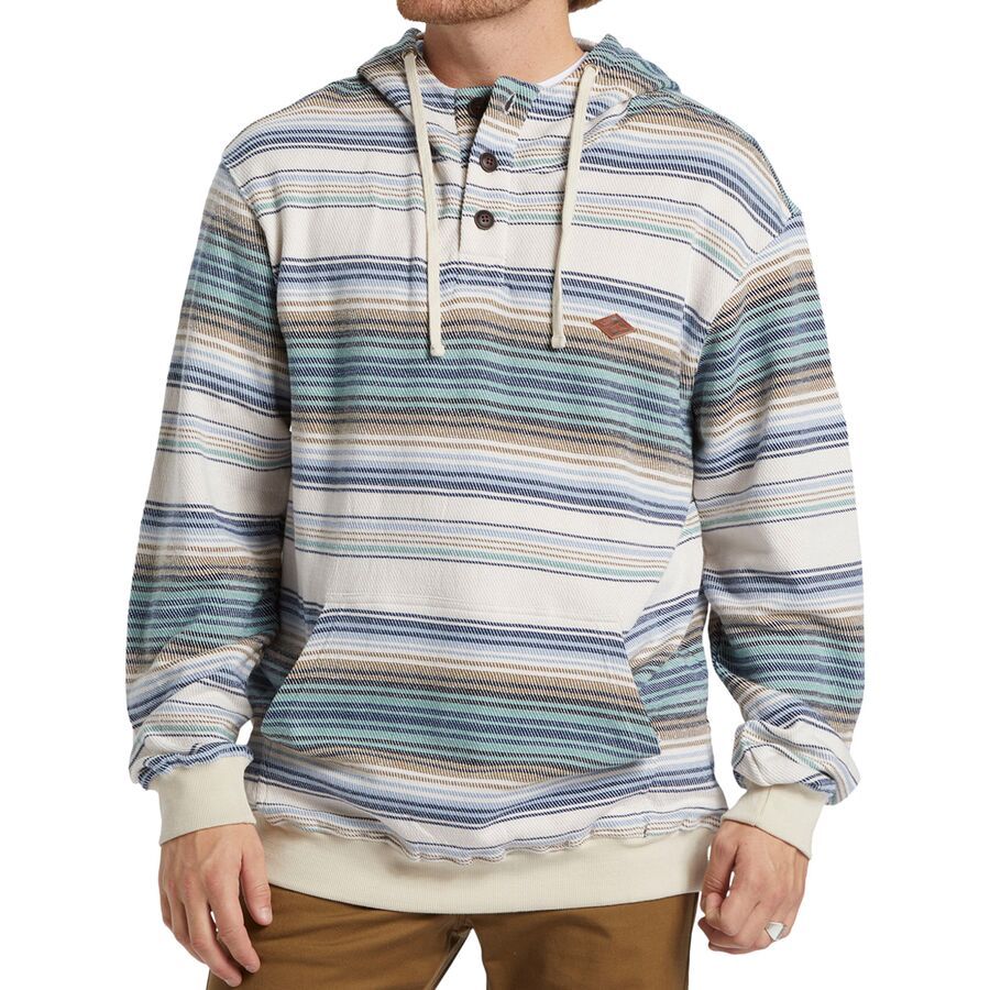 (取寄) ビラボン メンズ ランチョ プルオーバー ブーディ - メンズ Billabong men Rancho Pullover Hoodie - Men's Sea Salt