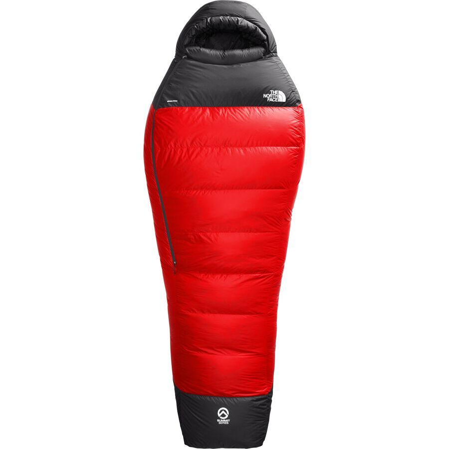 (取寄) ノースフェイス インフェルノ スリーピング バッグ -20F ダウン The North Face Inferno Sleeping Bag: -20F Down Fiery Red/TNF