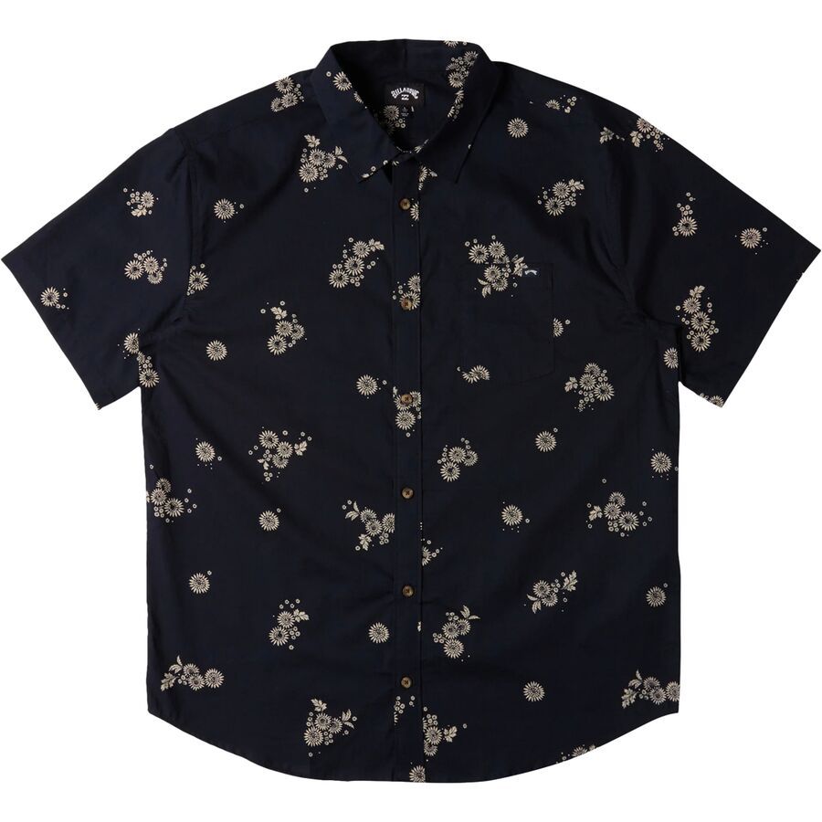 (取寄) ビラボン メンズ サンデーズ ミニ ショートスリーブ シャツ - メンズ Billabong men Sundays Mini Short-Sleeve Shirt - Men's Mi