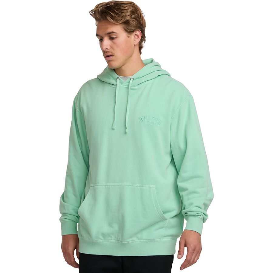 (取寄) ビラボン メンズ ウェーブ ウォッシュド プルオーバー ブーディ - メンズ Billabong men Wave Washed Pullover Hoodie - Men's Be