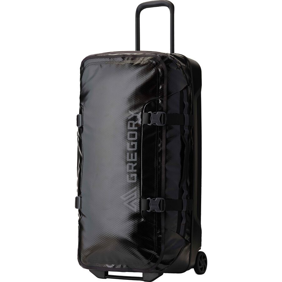 (取寄) グレゴリー アルパカ 100L ホイールド ダッフル Gregory Alpaca 100L Wheeled Duffel Obsidian Black