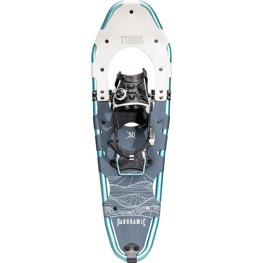 (取寄) タブス レディース パノラミック スノーシュー - ウィメンズ Tubbs women Panoramic Snowshoe - Women's White/Blue