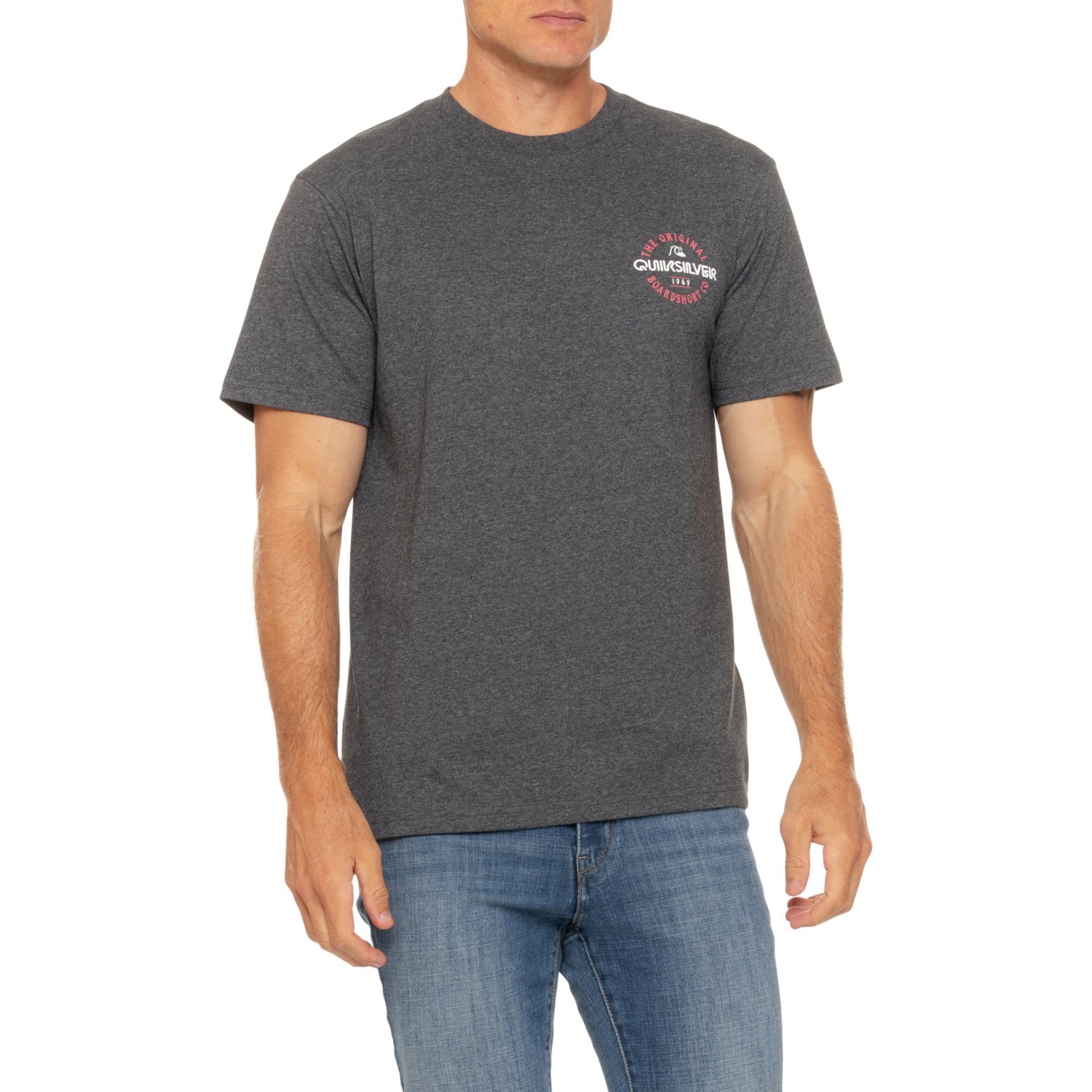 (取寄) クイックシルバー エターナル サークル モッド グラフィック T-シャツ - ショート スリーブ Quiksilver Eternal Circle Mod Graph