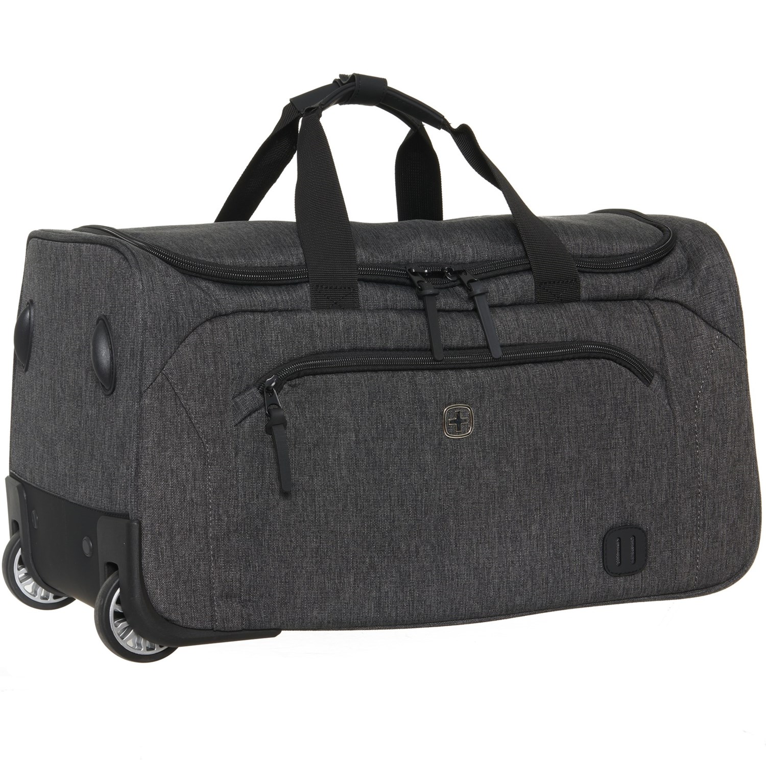 (取寄) ウェンガー 20インチ アーバン ツーリスト ローリング ダッフル バッグ - ダーク グレイ ヘザー Wenger 20" Urban Tourist Rolli