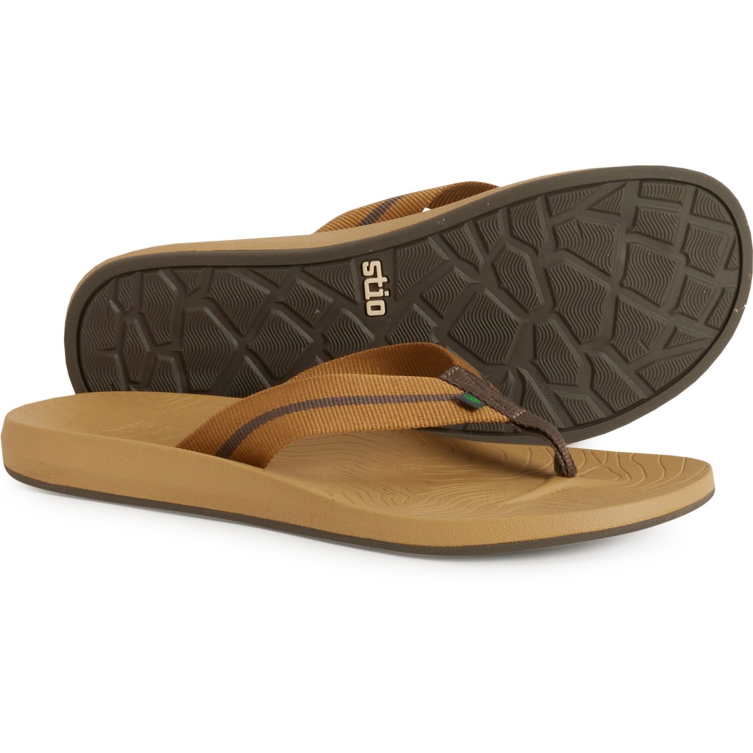 (取寄) スティオ メンズ サンダル Stio men Bircher Flip-Flops (For Men) Barren Butte