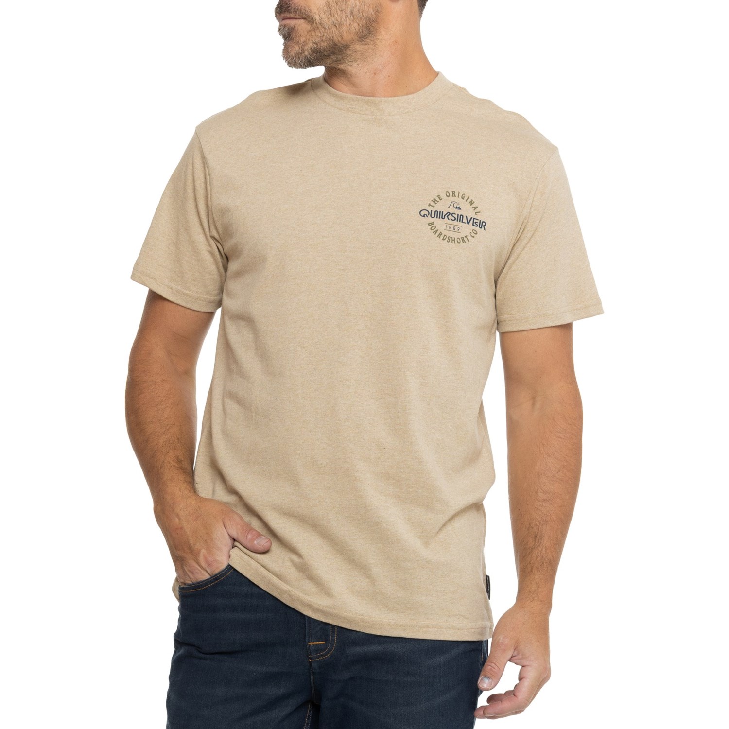 (取寄) クイックシルバー エターナル サークル モッド グラフィック T-シャツ - ショート スリーブ Quiksilver Eternal Circle Mod Graph
