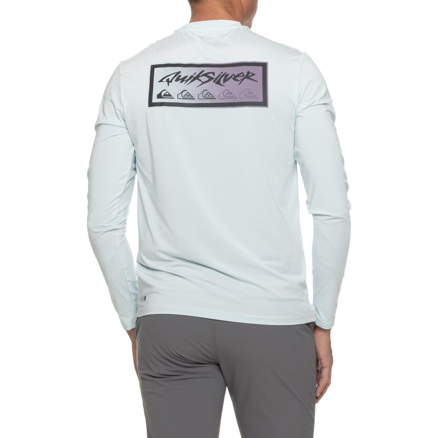 (取寄) クイックシルバー サミー グラフィック サン シャツ - Upf 50以上, ロング スリーブ Quiksilver Samy Graphic Sun Shirt - UPF 50