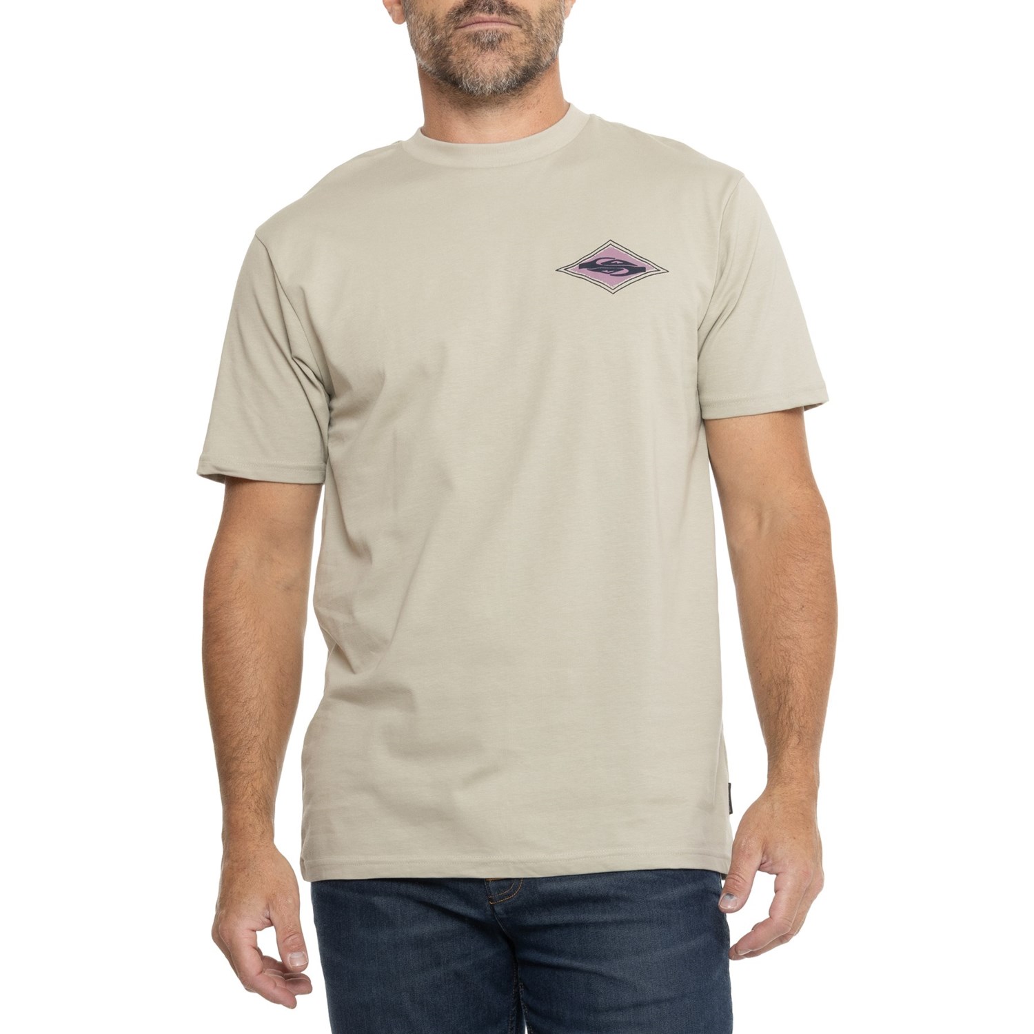 (取寄) クイックシルバー リフレクト グラフィック T-シャツ - ショート スリーブ Quiksilver Reflect Graphic T-Shirt - Short Sleeve