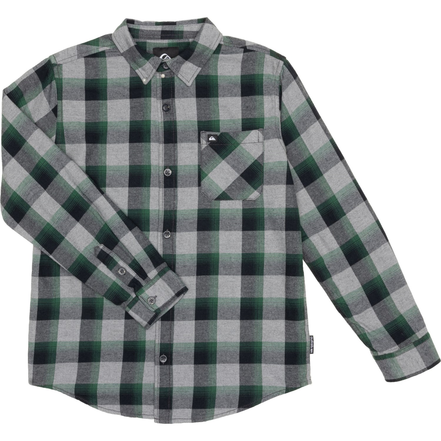 (取寄) クイックシルバー ビッグ ボーイズ ポーター フランネル シャツ - ロング スリーブ Quiksilver Big Boys Porter Flannel Shirt -