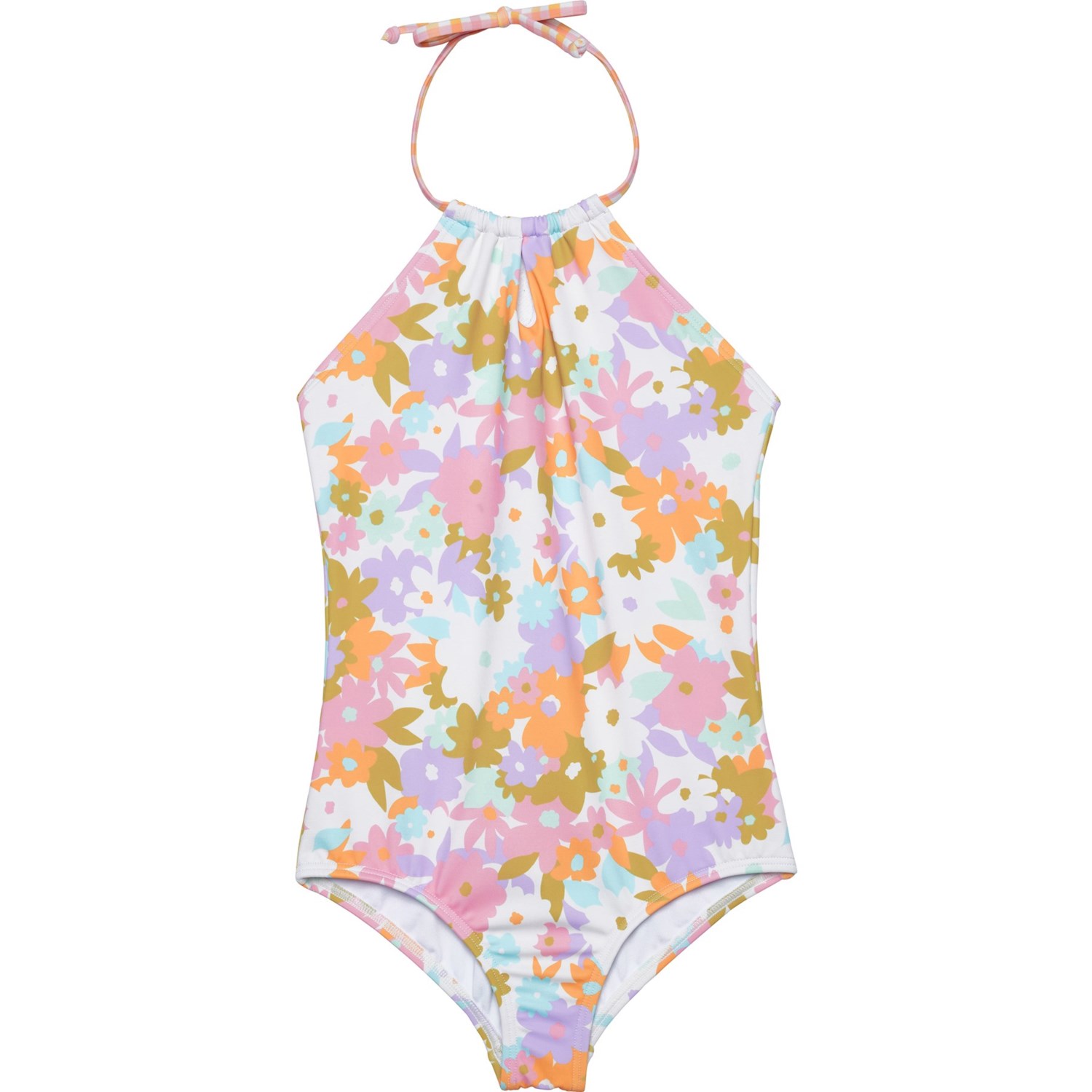 (取寄) ビラボン ビッグ アンド リトル ガールズ キスド バイ ザ サン ワンピース スイムスーツ Billabong Big and Little Girls Kissed