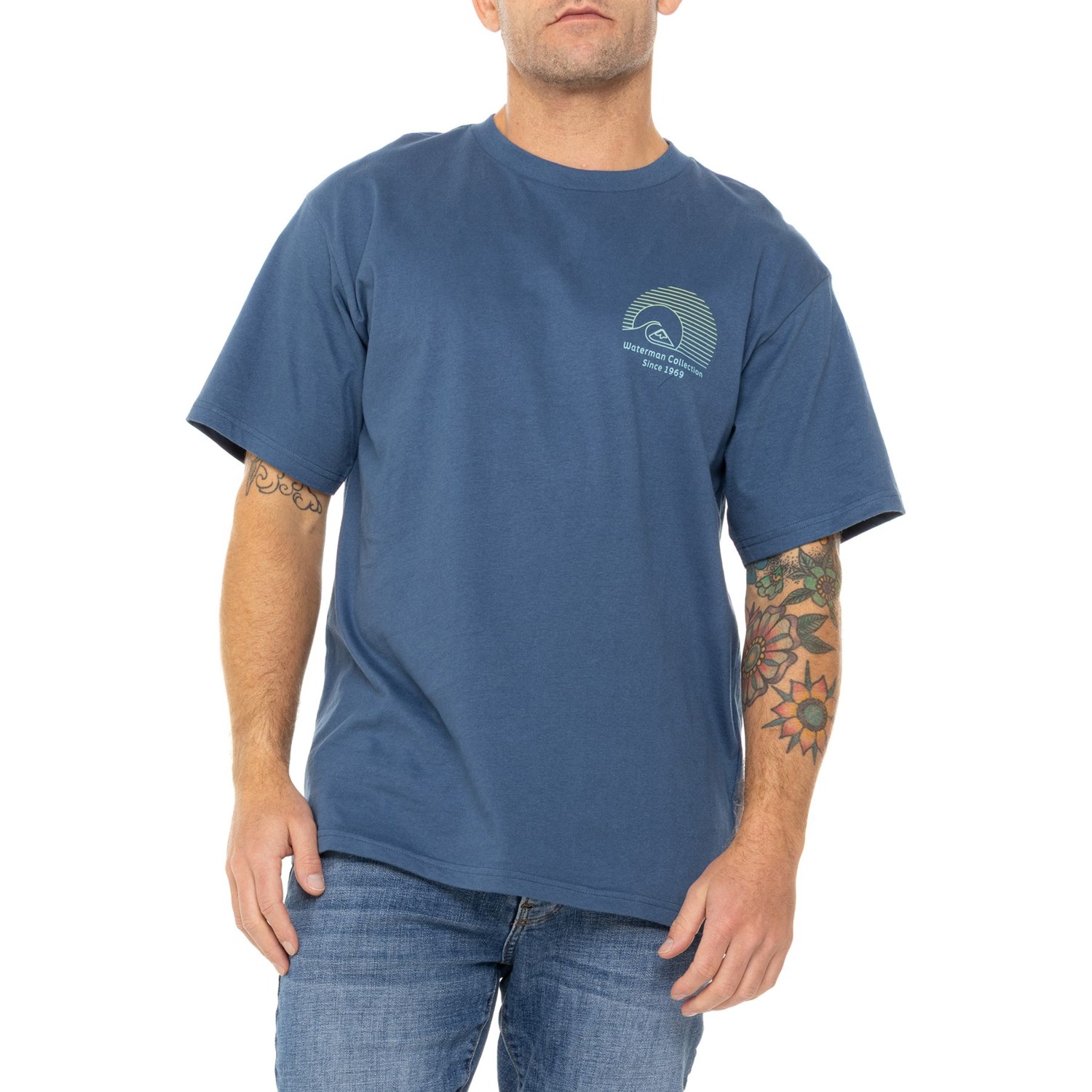 (取寄) クイックシルバー ウォーターマン ソーラー T-シャツ - ショート スリーブ Quiksilver Waterman Solar QMTO T-Shirt - Short Slee