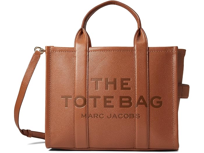(取寄) マークジェイコブス レディース ザ レザー ミディアム トート バッグ Marc Jacobs women The Leather Medium Tote Bag Argan Oil