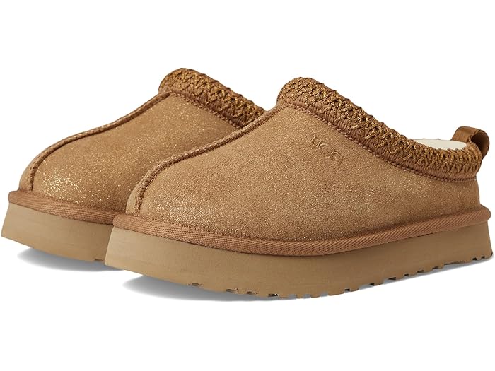 (取寄) アグ キッズ キッズ タズ ダズル (リトル キッド/ビッグ キッド) UGG Kids kids Tazz Dazzle (Little Kid/Big Kid) Chestnut