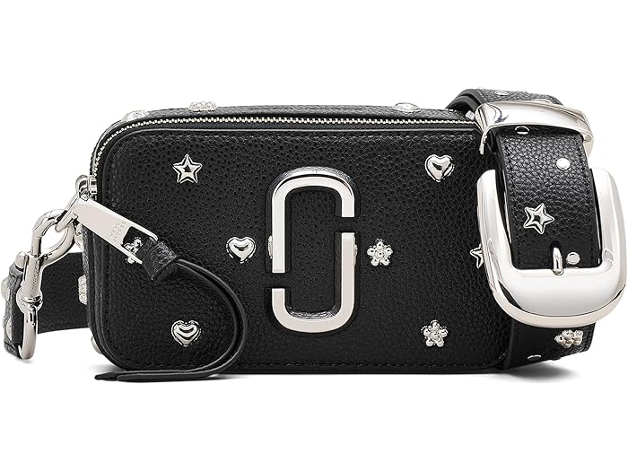 (取寄) マークジェイコブス レディース ザ ミニ アイコン スタッズ スナップショット Marc Jacobs women The Mini Icon Stud Snapshot Bl