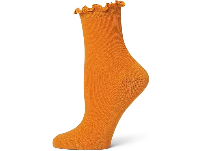 (取寄) アグ レディース カーシン レタス エッジ ソックス UGG women Karsyn Lettuce Edge Socks Dark Apricot