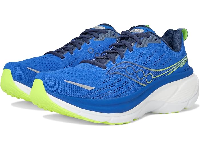 (取寄) サッカニー メンズ ハリケーン 25 Saucony men Hurricane 25 Lapis/Citron