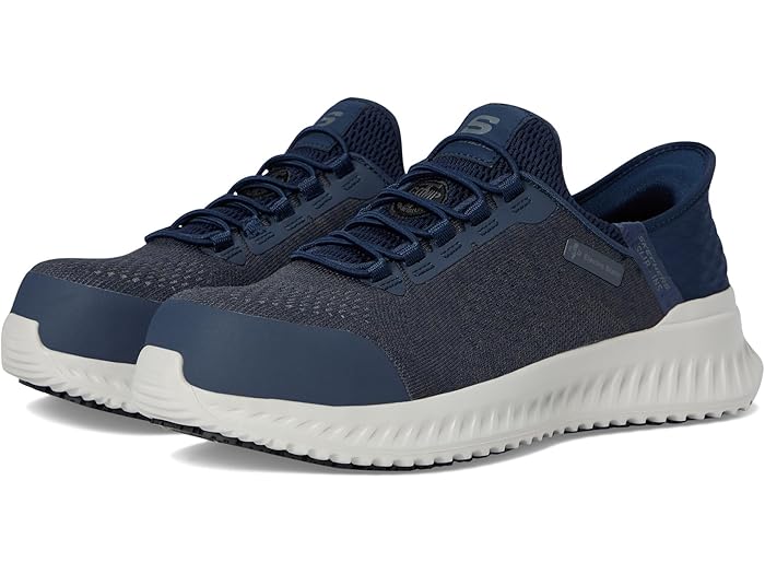 (取寄) スケッチャーズ ワーク メンズ ティリドゥ エスド コンプ トゥ SKECHERS Work men SKECHERS Work Tilido ESD Comp Toe Navy