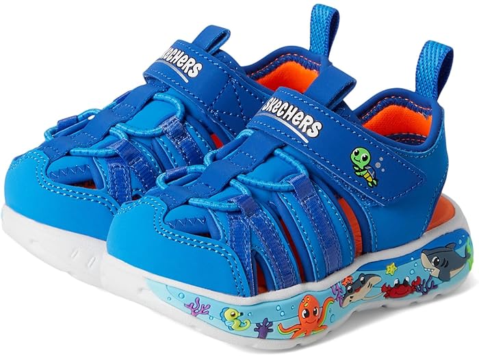 (取寄) スケッチャーズ キッズ ボーイズ プレイ シーン スプラッシュ (トドラー) SKECHERS KIDS boys Play Scene Splash 407041N (Toddle