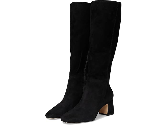 (取寄) コールハーン レディース ジョーゼット トール ブーツ Cole Haan women Georgette Tall Boots Black Lux Suede