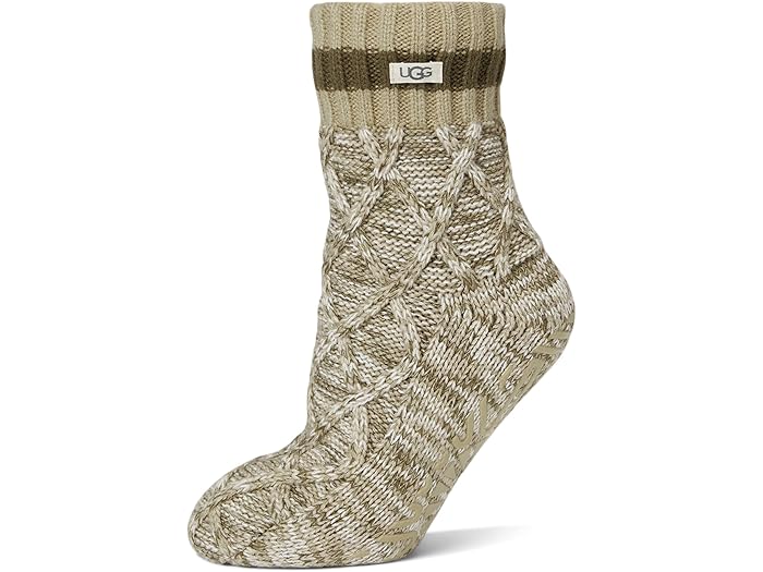 (取寄) アグ レディース ディーディー フリース ライン クオーター リ UGG women Deedee Fleece Lined Quarter Ii Burnt Olive/Muted Bra