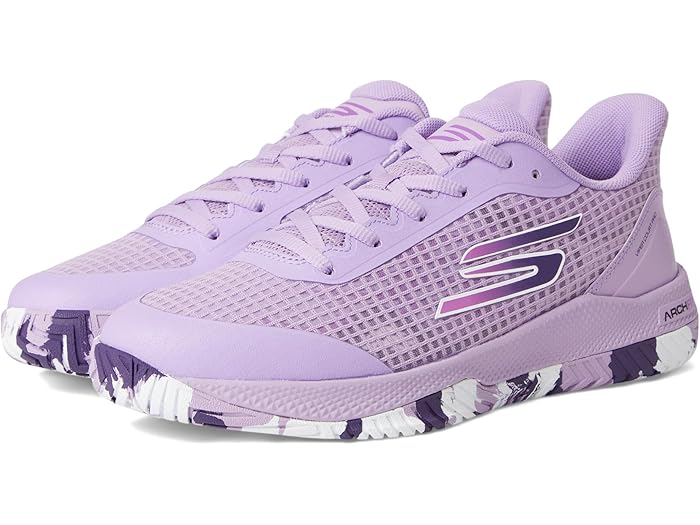 (取寄) スケッチャーズ レディース ゴー トレイン アーチ フィット バイパー コート プロ - ピックルボール SKECHERS women Go Train Arc