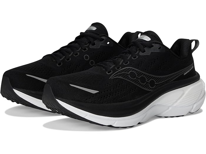 (取寄) サッカニー レディース ハリケーン 25 Saucony women Hurricane 25 Black/White