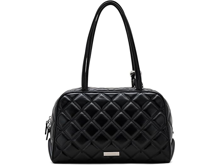 (取寄) マークジェイコブス レディース ザ キルテッド レザー デュアル サッチェル Marc Jacobs women The Quilted Leather Dual Satchel