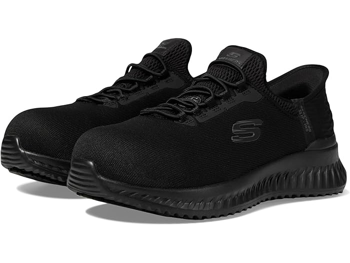 (取寄) スケッチャーズ ワーク レディース ティリドゥ - コンプ トゥ SKECHERS Work women Tilido - Ombray Comp Toe Black