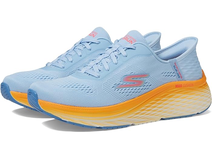 (取寄) スケッチャーズ スニーカー レディース マックス クッショニニグ エリート 2.0 ソレイス ハンズ フリー スリップインズ SKECHERS