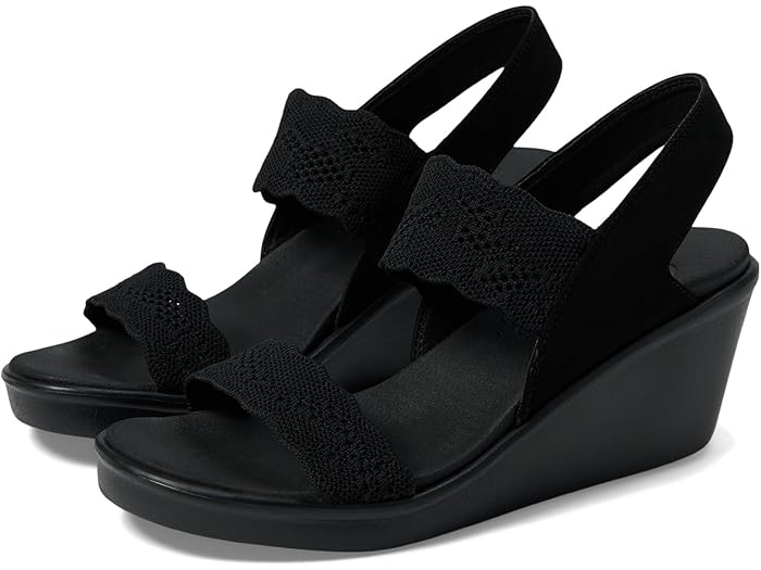 (取寄) スケッチャーズ レディース ランブル オン - ニュー クラッシュ SKECHERS women SKECHERS Rumble On - New Crush Black/Black