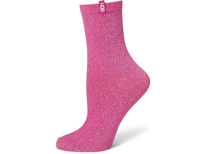 (取寄) アグ レディース ラビニア シマー クオーター UGG women Lavinia Shimmer Quarter Chroma Pink