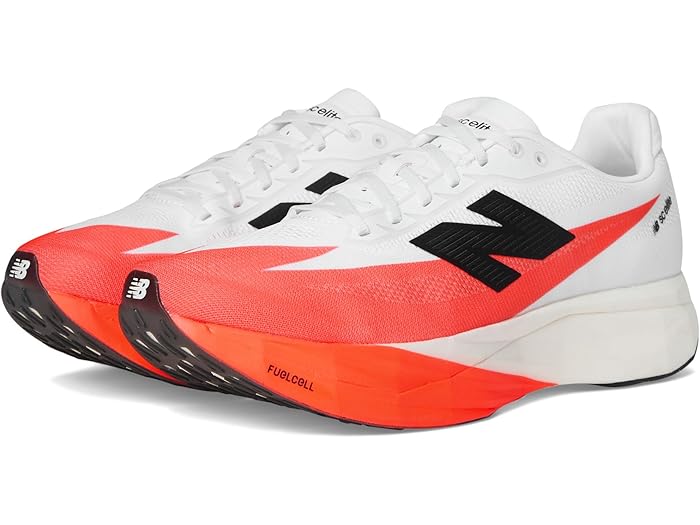 (取寄) ニューバランス メンズ フューエルセル スーパーコンプ エリート v5 New Balance men FuelCell SuperComp Elite v5 Urgent Red/Wh