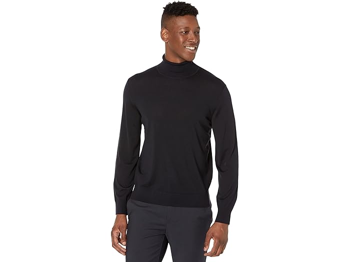 (取寄) セオリー メンズ タートル ネック プルオーバー リーガル ウール Theory men Theory Turtle Neck Pullover Regal Wool Navy