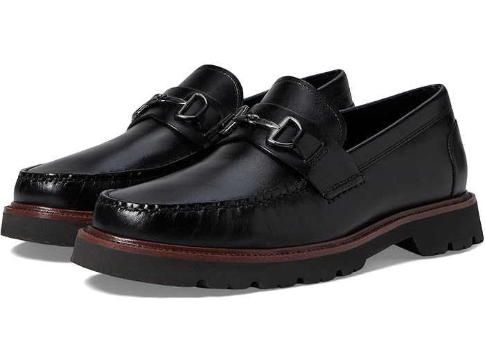 (取寄) コールハーン メンズ アメリカン クラシックス ビット ローファー Cole Haan men American Classics Bit Loafer Black/Black