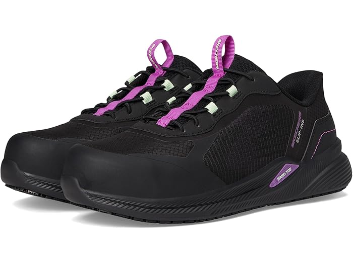 (取寄) スケッチャーズ ワーク レディース カービックス - カーボン ナノ コンプ トゥ SKECHERS Work women Carbix - Yunia Carbon Nano