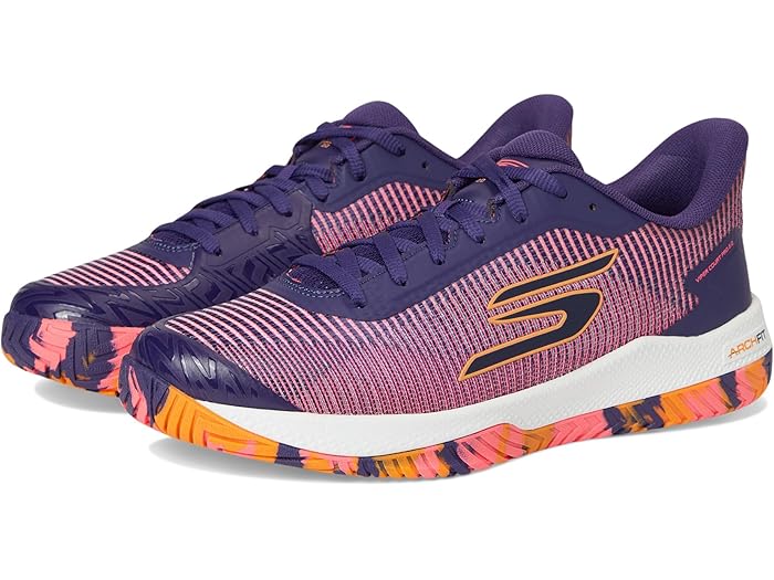 (取寄) スケッチャーズ レディース ピックルボール バイパー コート プロ 2.0 スニーカー SKECHERS women Pickleball Viper Court Pro 2.