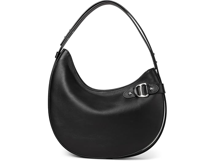 (取寄) ローレン ラルフローレン レディース レザー ラージ ターシャ ショルダー バッグ Lauren Ralph Lauren women Leather Large Tasha