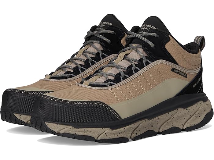 (取寄) スケッチャーズ ワーク メンズ デラックス ジャーニー SR - テレイン - ガード コンプ トゥ SKECHERS Work men D'Lux Journey SR