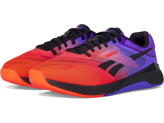 (取寄) リーボック ナノ X5 Reebok Nano X5 Footwear White/Flash Orange/Royal Purple