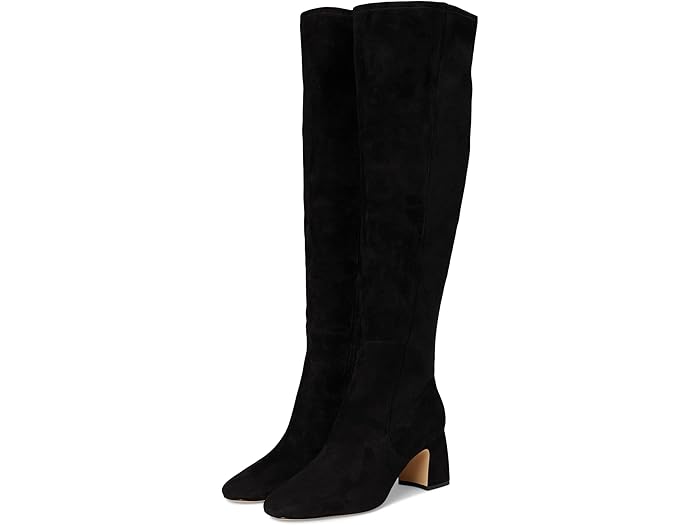 (取寄) コールハーン レディース ジョーゼット オーバー ザ ニー ブーツ Cole Haan women Georgette Over The Knee Boots Black Suede
