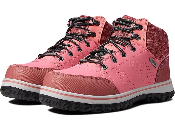 (取寄) スケッチャーズ ワーク レディース マッコール コンプ トゥ SKECHERS Work women SKECHERS Work Mccoll Comp Toe Pink