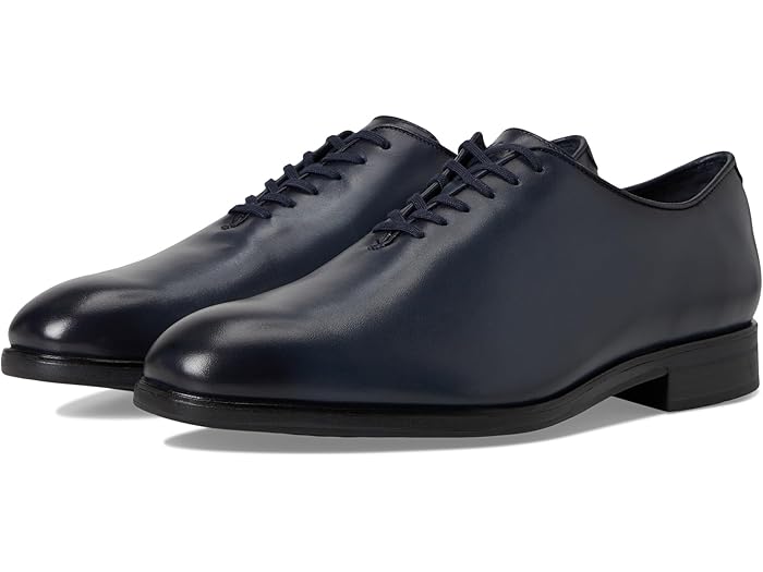(取寄) コールハーン メンズ フォスター グランド ホールカット オックスフォード Cole Haan men Foster Grand Wholecut Oxfords Navy Bl