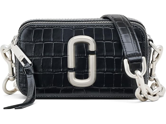 (取寄) マークジェイコブス レディース ザ クロック-エンボスド チェイン スナップショット Marc Jacobs women The Croc-Embossed Chain