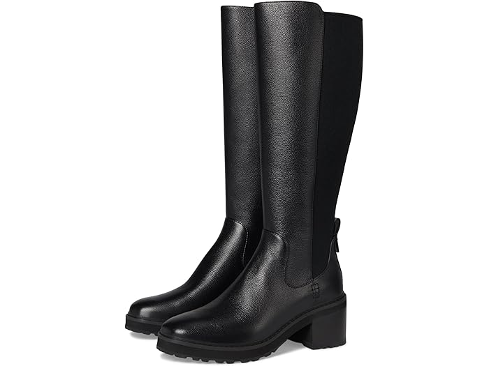 (取寄) コールハーン レディース ジェマ トール ラグ ブーツ エクステンデット カーフ Cole Haan women Gema Tall Lug Boot Extended Cal