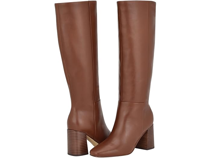 (取寄) カルバンクライン レディース アリスタ Calvin Klein women Arista Dark Natural Leather