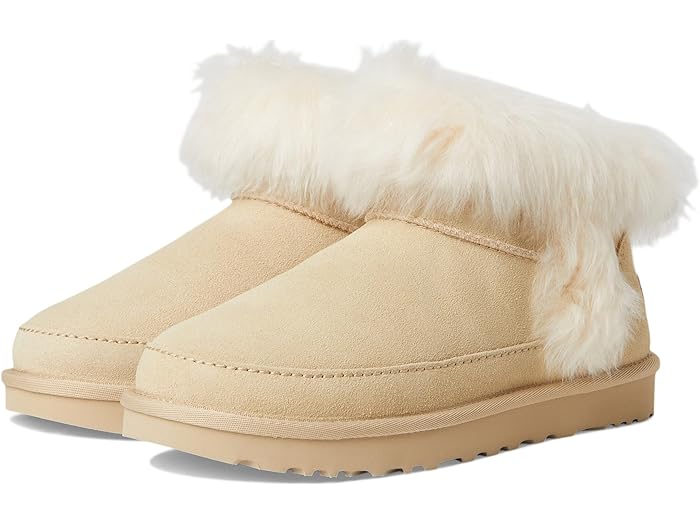 (取寄) アグ レディース クラシック ウルトラ ミニ シャレー UGG women Classic Ultra Mini Chalet Sandcastle