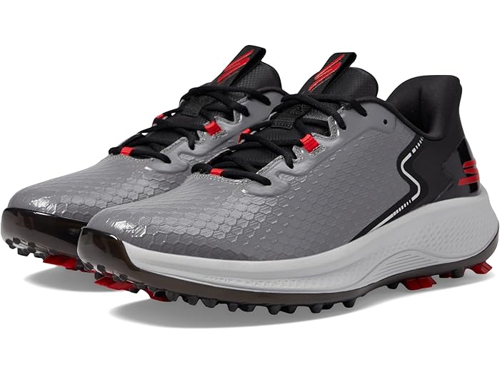 (取寄) スケッチャーズ ゴルフ メンズ ゴー ゴルフ ブレード GF Skechers GO GOLF men Go Golf Blade GF Charcoal/Red